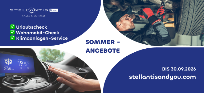 AFS Sommerangebote 2026 - Stellantis &You